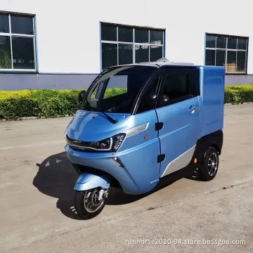 2020 New 3 Wheel Electric Cargo Tricycle for Sale